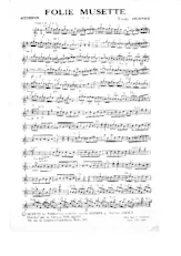 scarica la spartito per fisarmonica Folie Musette (Valse) in formato PDF