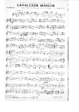 descargar la partitura para acordeón Cavalcade Marche en formato PDF