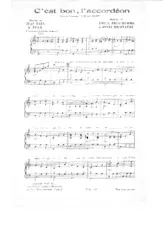 descargar la partitura para acordeón C'est bon l'accordéon (Valse de l'émission : Titis de Paris) en formato PDF