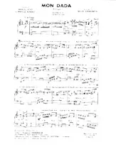 descargar la partitura para acordeón Mon Dada (Tango) en formato PDF