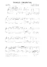 descargar la partitura para acordeón Tango Oriental en formato PDF