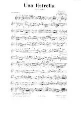 descargar la partitura para acordeón Una Estrella (Paso Doble) en formato PDF