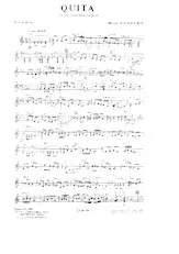 télécharger la partition d'accordéon Quita (Paso Doble Chanté) au format PDF