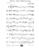 télécharger la partition d'accordéon Polka des Montagnes au format PDF