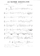 descargar la partitura para acordeón La Nonna Magdalena (Maria Piccolina) (Cha Cha Cha) en formato PDF