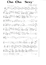 download the accordion score Cha Cha Sexy in PDF format