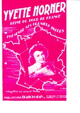 descargar la partitura para acordeón Recueil : Yvette Horner Reine du tour de France présente ses derniers succès (11 Titres) en formato PDF