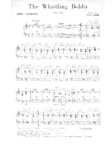 télécharger la partition d'accordéon The Whistling Bobby (L'agent siffleur) (One Step) au format PDF