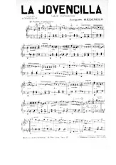 download the accordion score La Jovencilla (Valse Espagnole) in PDF format