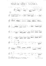 download the accordion score Maracaibo Samba in PDF format