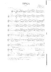 download the accordion score Tipica (Samba) in PDF format
