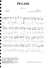 télécharger la partition d'accordéon Pégase (Polka) au format PDF