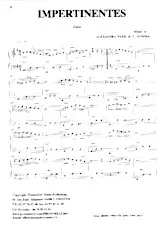 descargar la partitura para acordeón Impertinentes (Valse) en formato PDF