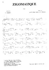 télécharger la partition d'accordéon Zigomatique (Forro) au format PDF