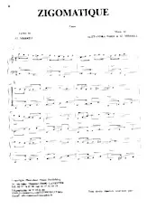 download the accordion score Zigomatique (Forro) in PDF format