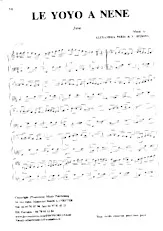 download the accordion score Le Yoyo à Néné (Java) in PDF format