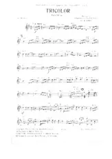 scarica la spartito per fisarmonica Tricolor (Marche 6/8) in formato PDF