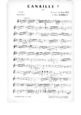 descargar la partitura para acordeón Canaille (Java) en formato PDF