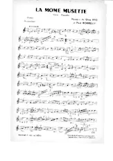télécharger la partition d'accordéon La Môme Musette (Valse Musette) au format PDF