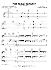 download the accordion score Con Te Partiro in PDF format