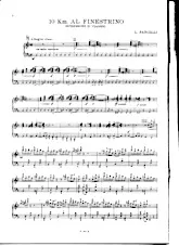 download the accordion score 10 Km Al Finestrino in PDF format