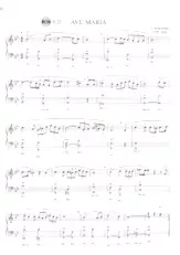 download the accordion score Ave Maria in PDF format