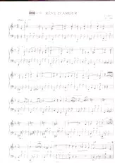 descargar la partitura para acordeón Rêve d'amour en formato PDF