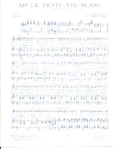 download the accordion score Ah le petit vin blanc (Valse) in PDF format