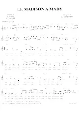 download the accordion score Le Madison à Mady in PDF format