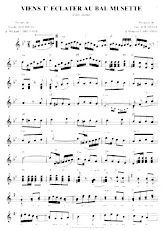 download the accordion score Viens t'éclater au bal musette (Paso Doble) in PDF format