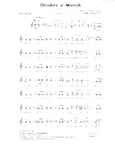 download the accordion score Octobre à Munich (Marche) in PDF format