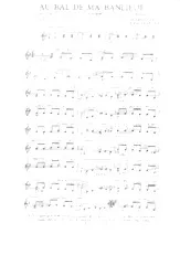 télécharger la partition d'accordéon Au Bal de ma Banlieue (Valse Chantée) au format PDF