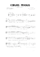descargar la partitura para acordeón Cœurs Perdus (Valse) en formato PDF