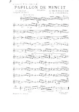 scarica la spartito per fisarmonica Papillon de Minuit (Boléro) in formato PDF