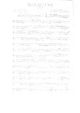 descargar la partitura para acordeón Rouquine (Valse) en formato PDF