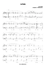 download the accordion score La Truite in PDF format