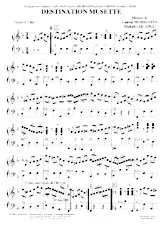 descargar la partitura para acordeón Destination musette (Valse) en formato PDF