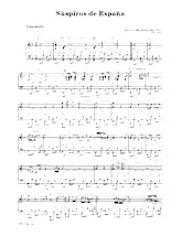 download the accordion score Suspiros de España (Paso Doble) in PDF format