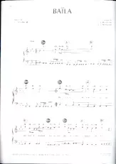 descargar la partitura para acordeón Baïla (Salsa) en formato PDF