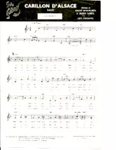 télécharger la partition d'accordéon Carillon d'Alsace (Valse) au format PDF