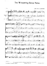 download the accordion score The whispering bossa nova in PDF format