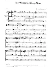 descargar la partitura para acordeón The whispering bossa nova en formato PDF