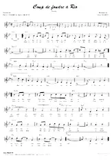 download the accordion score Coup de foudre à Rio (Samba) in PDF format