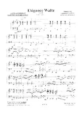 download the accordion score Elégance Waltz (Niveau Supérieur) in PDF format