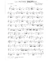 descargar la partitura para acordeón La Petite Dactylo (Polka) en formato PDF