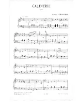 descargar la partitura para acordeón Câlinerie (Valse) en formato PDF
