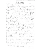 download the accordion score Sylvette (Valse) in PDF format