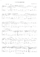 descargar la partitura para acordeón La Vagabonde (Valse Swing) en formato PDF