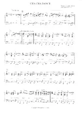 descargar la partitura para acordeón Cha Cha Dance en formato PDF