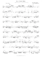 descargar la partitura para acordeón El Calicoba (Paso Doble) en formato PDF